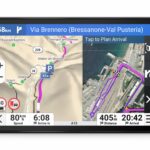 GPS Garmin Dezl LGV820, tip afisaj IPS panoramic de 8", TFT color, cu panou tactil capacitiv pe celule, rezolutie 1280 x 800 pixeli, durata de viata baterie pana la 2 ore