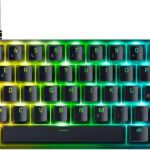 Tastatura Razer Huntsman Mini Analog US, negru