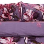 Lenjerie kingsize bumbac,132 TC,Magnolia - Image 4