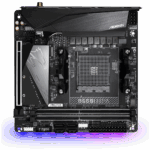 Placa de baza Gigabyte B550I AORUS PRO AX, Socket AM4, DDR4, Mini-ITX - Image 2