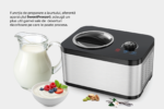 Aparat de făcut înghețată HEINNER SweetFreeze HICM-DW154SSBK - Image 9