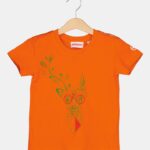 TRICOU  CERB FAMILIE COPII ORANGE-6