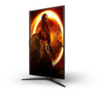Monitor Gaming AOC 27G2SPU/BK, 27", 1920 x 1080 pixeli, Black, Red, 3 ani Garantie - Image 8