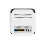 Router Wireless Asus GT6(W-1-PK)White, tri-band, WI-FI 6, Standard retea: WiFi 6 (802.11ax), IPv4, IPv6, Backwards compatible with 802.11a/b/g/n/ac Wi-Fi, segment AX10000, , 2.4GHz  574Mbps, 5G-1Hz 4804Mbps, 5G-2 4804Mbps, 9 antene interne, Procesor 1.7Ghz, 256mb flash, 512mb ram, interfata: 1 x - Image 3