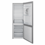 Combina frigorifica HEINNER HC-V270SWDE++, 268 l, Clasa E, Dozator apa, Argintiu - Image 2