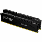 Memorie RAM Kingston 64GB DDR5 6000MHz CL30 Dual Channel Kit FURY Beast