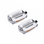 PEDALE LOWRIDER KRATE CU REFLECTOR, ALB