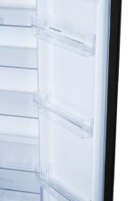 Side by Side HEINNER HSBS-H442NFBKE++, No Frost, 442 L, Clasa E, Negru - Image 4