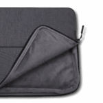 Husa laptop Lenovo Urban 15.6", Negru, Functii: Rezistent la apa, Interior captusit, Numar compartimente interioare: 1, Tip inchidere: Fermoar, Material: Poliester, Dimendiuni (Lungime x Inaltime x Adancime): 395mm x 28mm x 270mm, Greutate: 288g - Image 4