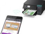 Multifunctional inkjet color Epson EcoTank CISS L6360, dimensiune A4 (Printare,Copiere, Scanare), printare borderless, viteza 33ppm alb-negru, 20ppm color, rezolutie 4800x1200 dpi, alimentare hartie 250 coli, duplex automat ,scanner CIS rezolutie 1200x2400, consumabile: T03Y1 Black (8.5k), T03Y2 - Image 6