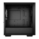 Carcasa DEEPCOOL MATREXX 40 3FS, RGB, Mini Tower, Black - Image 3