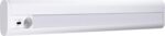 Aplica LED liniara Ledvance pe baterii 4x1.5V LR6(AA), cu senzor demiscare PIR, 2.9W, 174 lm, lumina neutra (4000K), IP20, montaj aplicat ,30cm, Alb - Image 2
