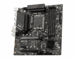 Placa de baza MSI PRO B760M-A WIFI, Socket 1700, DDR5, Micro-ATX - Image 2
