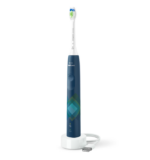 Periuta de dinti sonica electrica Philips Sonicare Seria 4100 HX3689/42, 31000 miscari/minut, 1 mod de curatare, 2 intensitati, senzor presiune, functii BrushSync & SmartTimer, 1 cap de periere, Malibu - Image 2