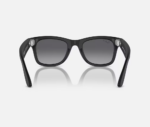 Ray-Ban Meta Wayfarer AI Glasses Matte Black/Polar Gradient Graphite (Large) - Image 2