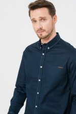 CAMASA CASUAL BARBATI DARK NAVY M - Image 4