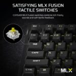 Tastatura Mecanica Gaming CORSAIR K65, USB, negru - Image 5