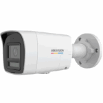 Camera de supraveghere IP Bullet 2MP Hikvision DS-2CD1027G2H- LIUF/SL(2.8MM), lentila fixa 2.8mm, iluminare min: Color: 0 0.001 Lux @ (F1.0, AGC ON),0 Lux cu lumina alba, IR 30m, microfon incorporat, difuzor incorporat, slot card de memorie: microSD/microSDHC/microSDXC maxim 512GB, alarma la
