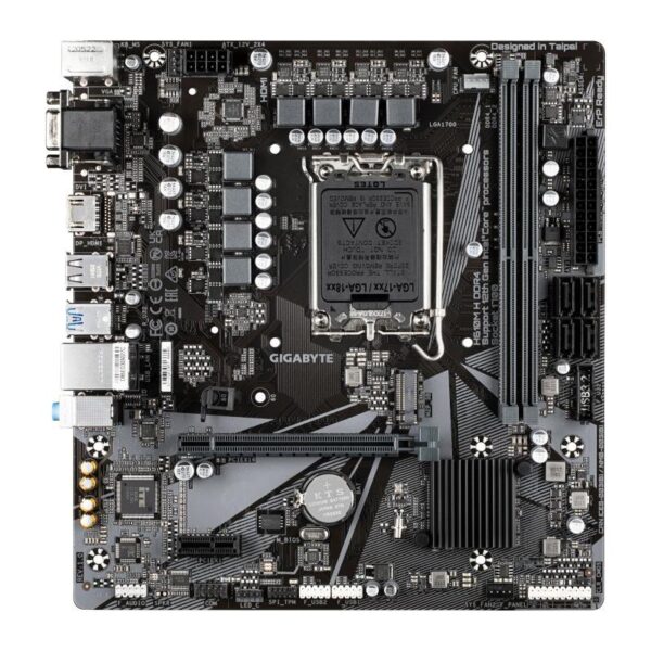 Placa de bază Gigabyte H610M H DDR4 LGA1700