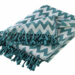 CUVERTURA PLED HEINNER 127X152 CM-TURQUOISE