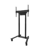 Stand mobil motorizat Neomounts by Newstar, 37"-100", 110 kg, VESA 800x600, negru