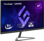 Monitor Consumer ViewSonic VX2758A-2K-PRO-2, 27", 2560 x 1440 pixeli, Black, 2 ani Garantie - Image 4