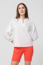 CAMASA CASUAL FEMEI WHITE - Image 2