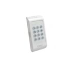 Tastatura LED 8 zone pentru centralele Seria Power, DSC PC1404RKZ-L, 1 zona tastatura, LED-uri color pentru indicare stare sistem, Design modern slim, Butoane iluminate