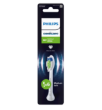 Rezerve Philips Sonicare Optimal White HX6066/87, pachet de 6 capete de periere, Standard, click-on, sincronizarea modurilor BrushSync, Alb - Image 2