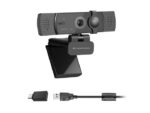 Camera Web Conceptronic AMDIS07B, rezolutie video 4K, USB 2.0, Negru - Image 3