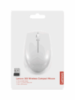 Mouse Wireless Lenovo 300, 1000 dpi, Gri - Image 7