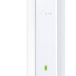 Wireless Access Point TP-Link EAP650-Outdoor, AX3000 Wireless Dual Band Indoor/Outdoor Access Point, 802.3at PoE, STANDARDE WIRELESS: IEEE 802.11ax/ac/n/g/b/a, interfata: 1× Port Ethernet (RJ-45) Gigabit (Suportă PoE 802.3at și Passive PoE), weather proof: IP67, Dimensiuni: 280.4×106.5×56.8 mm.