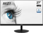 Monitor Consumer MSI PRO MP271A, 27", 1920 x 1080 pixeli, Black, 2 ani Garantie