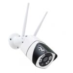 Camera supraveghere video PNI IP649 cu IP, 2MP 1080P, WiFi, slot card micro SD, compatibila cu aplicatia Tuya Smart, Culoare:  Alb / Negru, Senzor imagine:1/2.9" CMOS F37, Rezolutie: 1080P (1920 x 1080), Tip lentila: f:3.6mm, Compresie imagine: H.264+, Microfon integrat, Difuzor integrat, 1 X 10/100 - Image 2