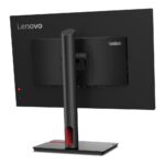 Monitor  Lenovo ThinkVision T24d-30; 24" IPS, WUXGA (1920x1200), 16:10, Brightness: 300 cd/m², Contrast ratio: 1500:1, Response time: 4ms (Extreme mode) / 6ms (Typical mode), Dot / Pixel Per Inch: 94 dpi, Color Gamut: 99% sRGB, View angle: 178° / 178°, Stand: Tilt, Swivel, Pivot, Height Adjust - Image 4