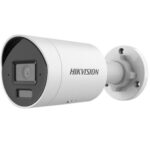 Camera de supraveghere Bullet 8MP Hikvision DS-2CD2083G2-LI2U(2.8MM), lentila fixa: 2.8mm, Senzor:CMOS de scanare progresivă de 1/2,7"; Rezolutie:3840 × 2160;Iluminare: Culoare: 0,01 Lux @ (F2.0, AGC ON), alb/negru: 0Lux cu IR;Compresie video:H.265+;microfon incorporat, slot card de