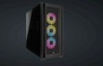 Carcasa Corsair iCUE 5000D RGB Airflow, Mid Tower, Black - Image 2