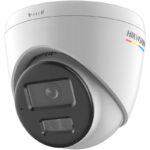 Camera de supraveghere IP Turret 6MP ColorVu 3.0 Hikvision DS-2CD1367G3- LIU(2.8MM), Compresie: 1/2.4" Progressive Scan CMOS Lentila fixa: 2.8mm, Iluminare min: Lumina alba: 30m, microfon incorporat, Slot card de memorie: microSD/microSDHC/microSDXC maxim 512GB, Alarma la evenimente: Motion
