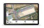 GPS Garmin Dezl LGV1020, tip afisaj IPS panoramic de 10,1", TFT color, cu panou tactil capacitiv pe lentilă, rezolutie 1280 x 800 pixeli, durata de viata baterie pana la 2 ore - Image 3