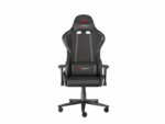Scaun gaming Genesis Nitro 550 G2, material Synthetic PU + Textil, reglabil pe inaltime, greutate maxima suportata 150 kg, inaltime scaun reglabil 46.5 - 53.5 cm, spatar ajustabil 150°, dimensiuni roti 60mm, negru - Image 4