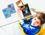 TABLETA DE DESENAT CU E-INK, STITCH - Image 3