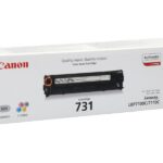 Toner Canon CRG731Y, yellow, capacitate 1500 pagini, pentru LBP7100C, LBP7110C