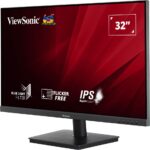 Monitor Consumer ViewSonic VA3209-2K-MHD, 32", 2560 x 1440 pixeli, Black, 2 ani Garantie - Image 5