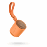 Boxa portabila SONY SRS-XB100D, Bluetooth v5.3, Fast-Pair, Clasificare IP67, Autonomie 16 ore, USB Type-C, Portocaliu