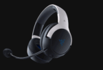 Casti Gaming Head-band RAZER Kaira HyperSpeed, Wireless, Alb