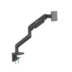 Brat monitor Serioux, tehnologie arc, compatiibilate ecran 17"-49", greutate maxima suportata (per ecran) 2~20kg ,VESA:75x75,100x100, interval inclinare +50°~-20°, interval pivotare +90°~-90° - Image 2