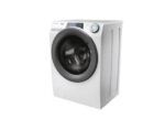 Masina de spalat rufe Candy Rapido Pro RP 4106BWMR/1-S, 10 kg, 1400 RPM, Clasa A, BPM Motor,Active motion systems, WiFi , Steam, 45 cm, Alb