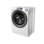 Masina de spalat rufe Candy Rapido Pro RP 4106BWMR/1-S, 10 kg, 1400 RPM, Clasa A, BPM Motor,Active motion systems, WiFi , Steam, 45 cm, Alb
