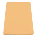 CEARCEAF PAT CU ELASTIC 180X200 CM GALBEN PAL - Image 3