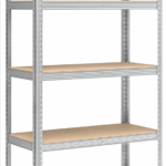 HEINNER RAFT METALIC CU 5 POLITE 80*40*180 CM